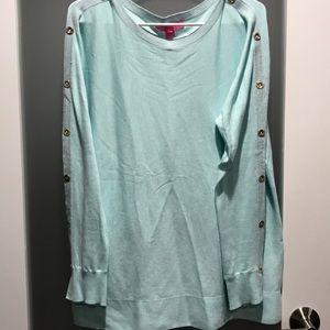 Lilly Pulitzer Long Sleeved Top with Buttons